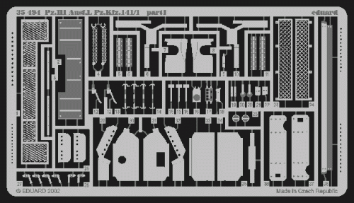Przejdź do produktu EDUARD 35494 - 1:35 Pz.III Ausf.L