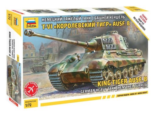 Przejdź do produktu ZVEZDA 5023 - 1:72 King Tiger Ausf.B