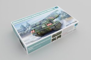 TRUMPETER 01046 - 1:35 M270/A1 Multiple Launch Rocket System - Germany