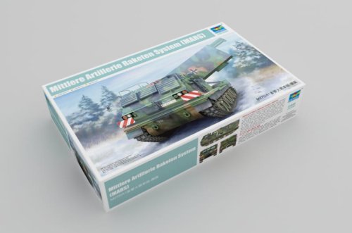 Przejdź do produktu TRUMPETER 01046 - 1:35 M270/A1 Multiple Launch Rocket System - Germany