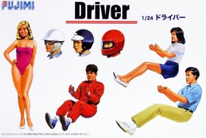 FUJIMI 114910 - 1:24 GT-4 Driver ( Accessory )