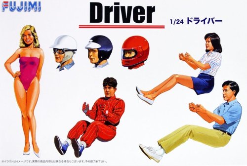 Przejdź do produktu FUJIMI 114910 - 1:24 GT-4 Driver ( Accessory )