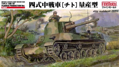 Przejdź do produktu FINE MOLDS FM33 - 1:35 IJA Medium Tank Type4 Chi-To Planned production Ver