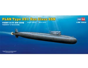 Przejdź do produktu HOBBY BOSS 83512 - 1:350 PLAN Type 091 Han Class Submarine