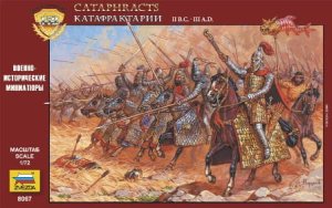 ZVEZDA 8067 - 1:72 Cataphracts