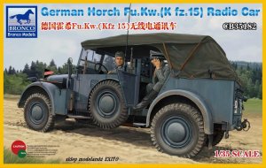 BRONCO CB 35182 - 1:35 Horch Fu.Kw.(Kfz.15) Radio Car