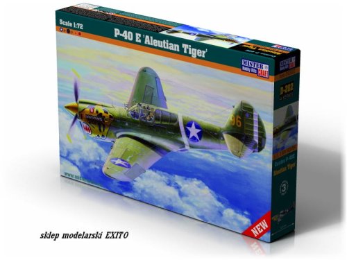 Przejdź do produktu MISTERCRAFT D202 - 1:72 P-40E Aleutian Tiger
