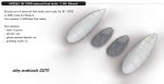 EDUARD 648265 - 1:48 Bf 109G external fuel tanks