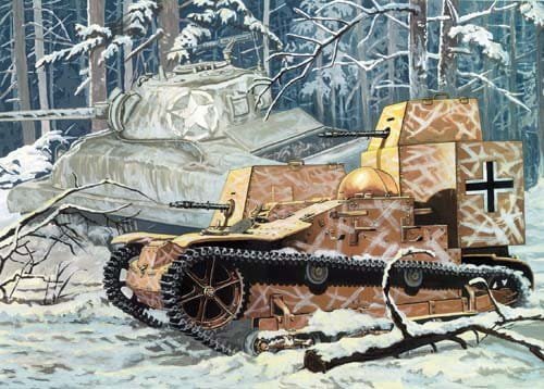 Przejdź do produktu MIRAGE 35307 - 1:35 Wóz zwiadowczy Renault UE