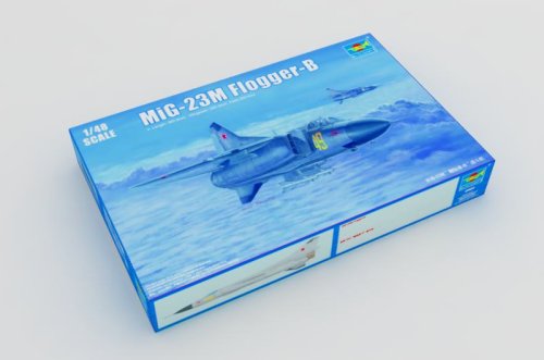 Przejdź do produktu TRUMPETER 02853 - 1:48 MiG-23M Flogger-B