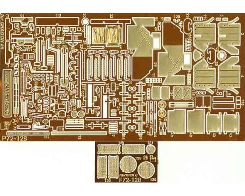 Przejdź do produktu PART P72128 - 1:72 Panther G