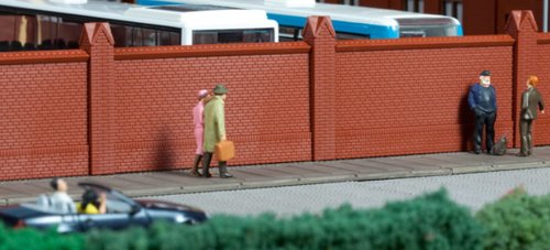 Przejdź do produktu AUHAGEN 41623 H0 - Ogrodzenie mur