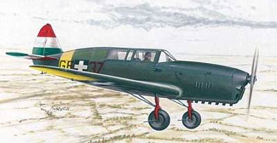 Przejdź do produktu SPECIAL HOBBY 48019 - 1:48 Nardi F.N.305 Luftwaffe / Hungarian AF