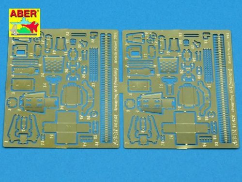 Przejdź do produktu ABER 35A002 - 1:35 Browning M2 (modern)