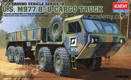 Przejdź do produktu ACADEMY 13412 - 1:72 M977 8x8 Cargo Truck