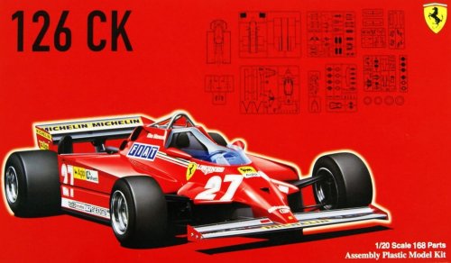 Przejdź do produktu FUJIMI 091969 - 1:20 GP-4 Ferrari 126CK 1981