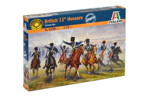 Przejdź do produktu ITALERI 6188 - 1:72 British 11th Hussars - Crimean War