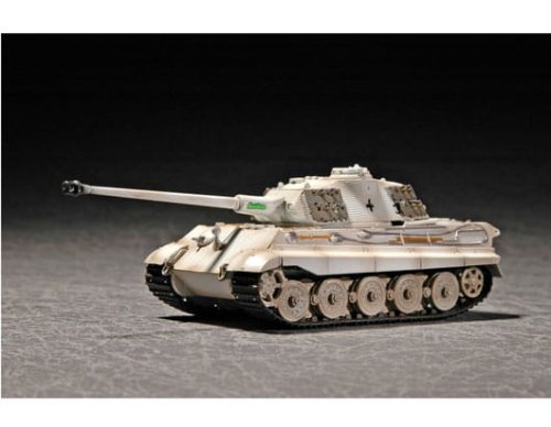Przejdź do produktu TRUMPETER 07292 - 1:72 King Tiger Porsche Turret w/Zimmerit
