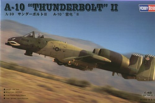 Przejdź do produktu HOBBY BOSS 80323 - 1:48 A-10A Thunderbolt II