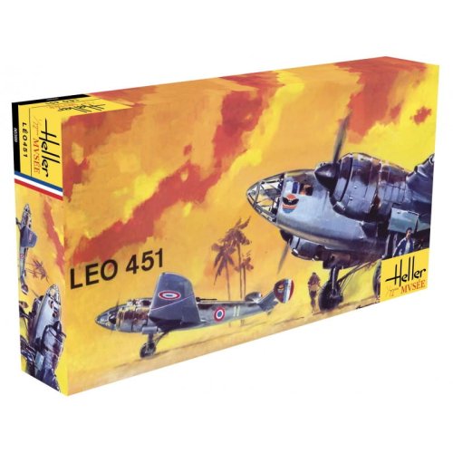 Przejdź do produktu HELLER 80389 - 1:72 Leo 451