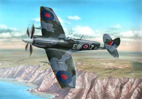 Przejdź do produktu SPECIAL HOBBY 48107 - 1:48 Supermarine Spitfire Mk.XII - Low Altitude Fighters