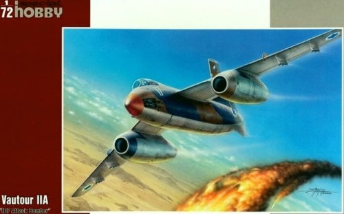 Przejdź do produktu SPECIAL HOBBY 72096 - 1:72 Vautour IIA IDF Attack Bomber