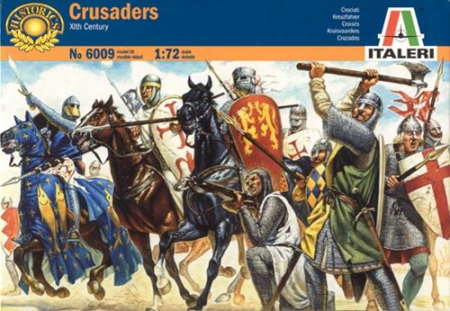 Przejdź do produktu ITALERI 6009 - 1:72 Crusaders