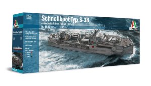 ITALERI 5620 - 1:35 Schnellboot Typ S-38