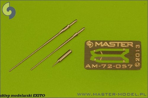 Przejdź do produktu MASTER AM-72-057 - 1:72 SAAB JAS-39 Gripen rurki Pitota i sonda AoA