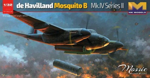 Przejdź do produktu HK MODELS 01E15 - 1:32 De Havilland Mosquito B Mk.IV Series II