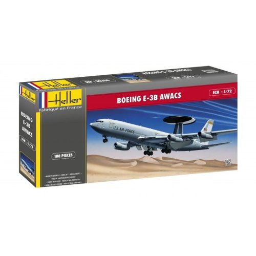 Przejdź do produktu HELLER 80308 - 1:72 Boeing E-3B Awacs