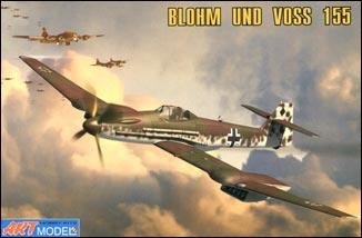 Przejdź do produktu ART MODEL 7202 - 1:72 Blohm & Voss BV-155