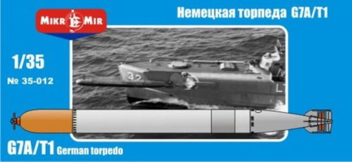 Przejdź do produktu MIKROMIR 35012 - 1:35 German Torpedo G7A/T1