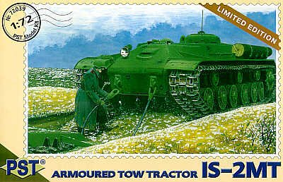 Przejdź do produktu PST 72039 - 1:72 IS-2MT Armoured tow tractor