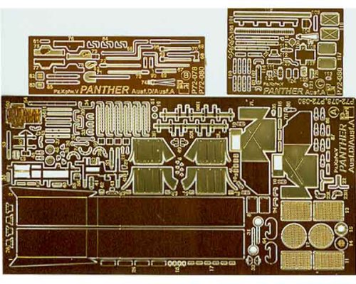 Przejdź do produktu PART P72080 - 1:72 Panther A
