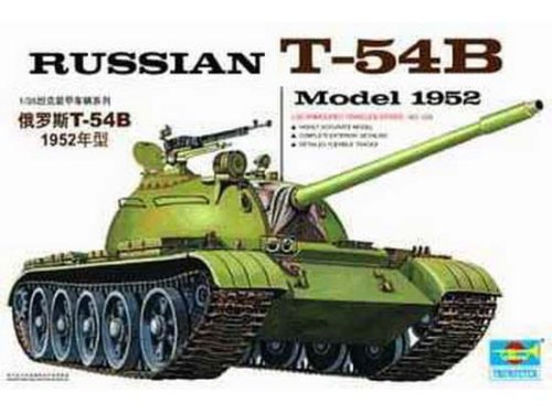 Przejdź do produktu TRUMPETER 00338 - 1:35 Russian T-54B Tank
