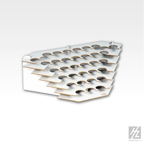 Przejdź do produktu HOBBYZONE S2NB Narożny Duży Stojak na farby modelarskie - 36mm