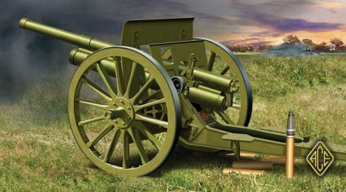Przejdź do produktu ACE 72252 - 1:72 76.2mm (3 inch) Soviet gun 1902/1930 (with limber)