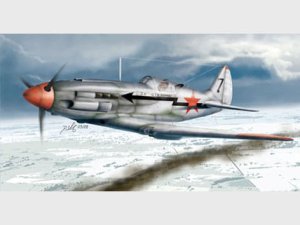 TRUMPETER 02831 - 1:48 MiG-3 Late production