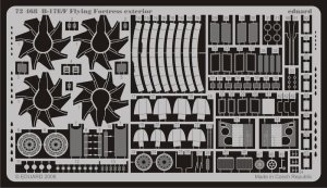 EDUARD 72468 - 1:72 B-17E/F exterior