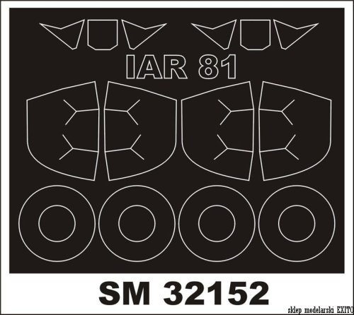 Przejdź do produktu MONTEX SM32152 - 1:32 IAR-81