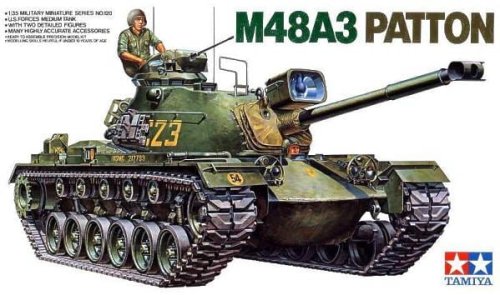 Przejdź do produktu TAMIYA 35120 - 1:35 M48A3 Patton