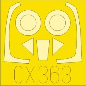 EDUARD CX363 - 1:72 Typhoon Mk.Ib