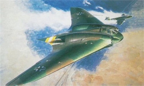 Przejdź do produktu DRAGON 5505 - 1:48 Horten Ho 229A-1 Flying Wing