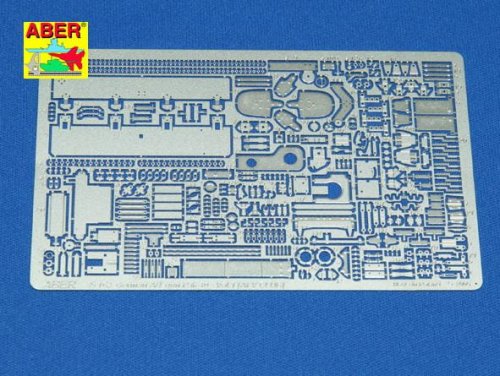 Przejdź do produktu ABER 35162 - 1:35 German 75mm Antitank Gun PaK 40 vol.1 - basic set