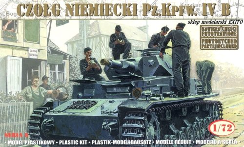 Przejdź do produktu MIRAGE 72852 - 1:72 Pz.Kpfw. IV B , 21 Panzerdivision 1943