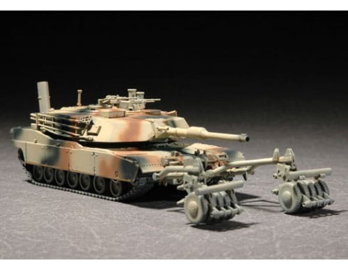Przejdź do produktu TRUMPETER 07278 - 1:72 M1A1 with Mine Roller Set