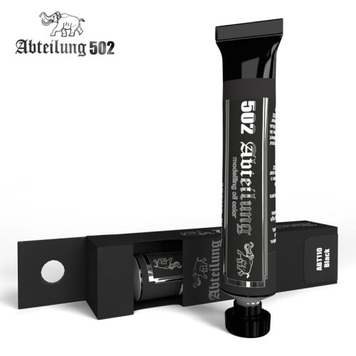 Przejdź do produktu ABTEILUNG 502 ABT110 - Black 20 ml