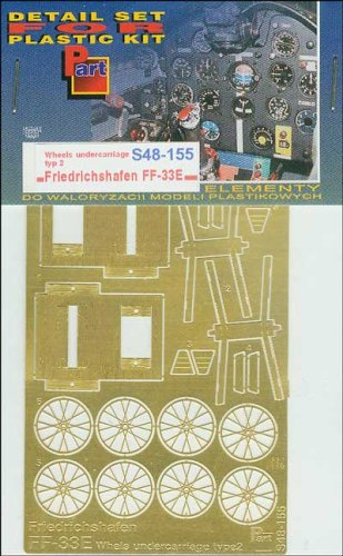 Przejdź do produktu PART S48155 - 1:48 Friedrichshafen FF-33E wheels type 2