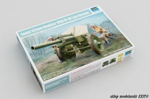 TRUMPETER 02344 - 1:35 Soviet 122mm Howitzer 1938 M-30 Late Version